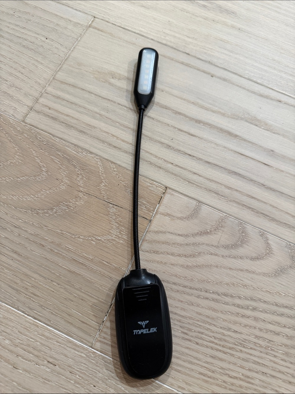 TopeleK USB LED Book Light - Black